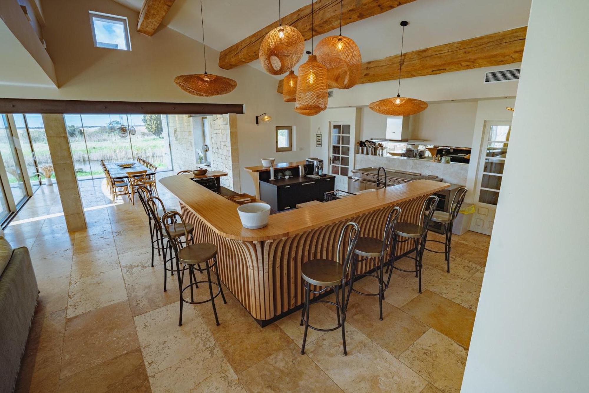 Bed & Breakfast Mas Du Couvin, En Camargue 5*